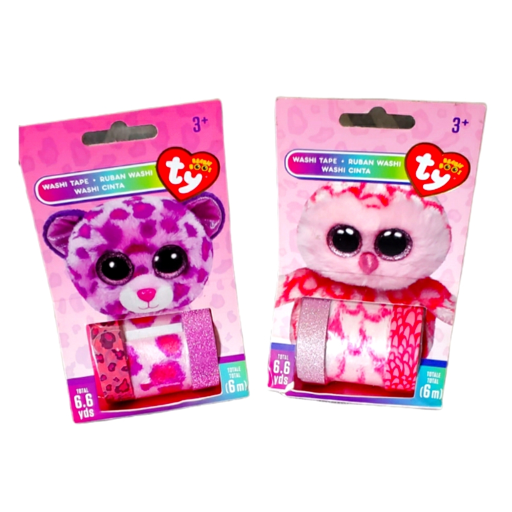 Ty Pinky Washi Tape Set of 2